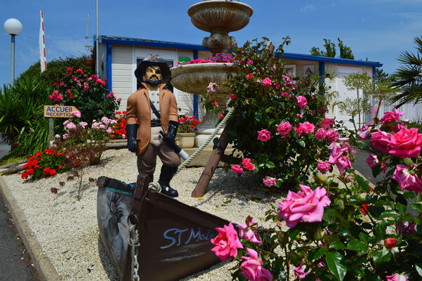 Camping la Fontaine Saint-Malo