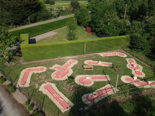 Camping - La Ferme du Point du Jour - saint-Benoît-des-Ondes
