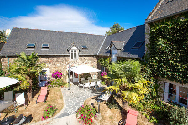 La ferme du point du jour à Saint-Méloir-des Ondes