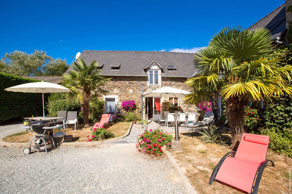 La ferme du point du jour à Saint-Méloir-des Ondes