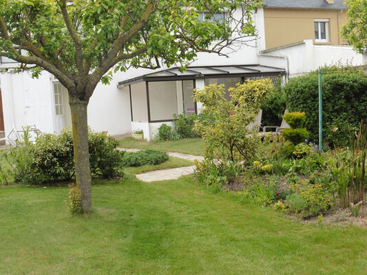 HUET. Jardin. StMalo