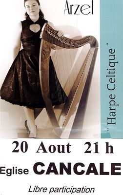 Harpe Celtique 20 aout
