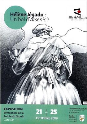 Hélène Jegado 21au25oct