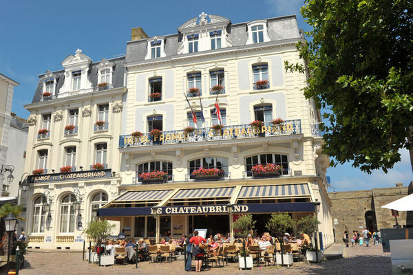 Hôtel France et Chateaubriand
