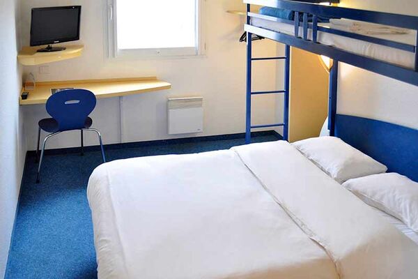 Hôtel Ibis Budget Rennes Route de Saint-Malo