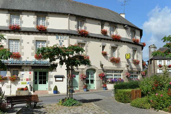 Hôtel-Restaurant Au Relais du Porhoët