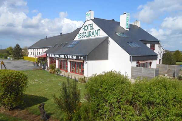 Brit Hotel au Relais du Vern
