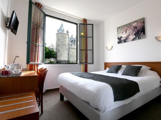 Hôtel-Restaurant du Château - Josselin - Morbihan - Bretagne