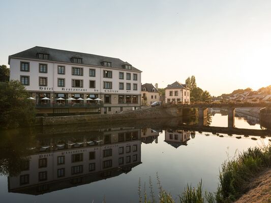 Hôtel-Restaurant du Château - Josselin - Morbihan - Bretagne