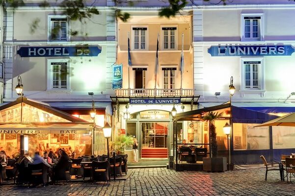 UNIVERS - Hôtel&Bar - Saint-Malo