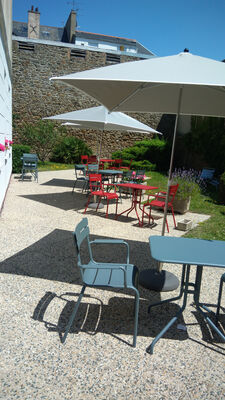 IBIS PLAGE - jardin terrasse4 - StMalo