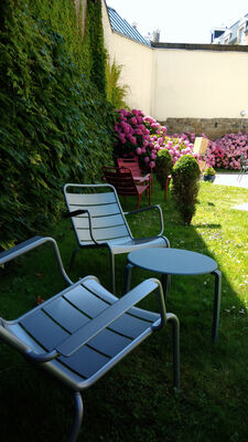 IBIS PLAGE - jardin terrasse1 - StMalo