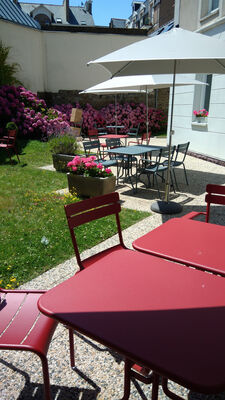 IBIS PLAGE - jardin terrasse2 - StMalo