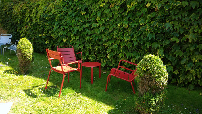 IBIS PLAGE - jardin terrasse3 - StMalo