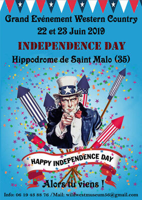 Independance Day - Saint-Malo - 25et26juin2019