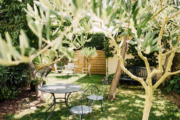 Jardin - Hôtel Ascott - Saint-Malo