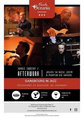 Jazz Gainsbourg 14nov