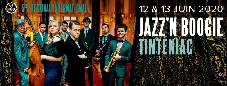Jazz'N Boogie - Tinténiac - 12et13juin2020