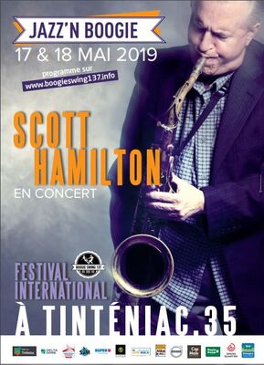 Jazz'n Boogie - Tinténiac - 17&18mai2019
