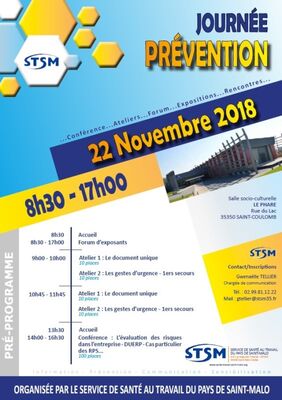 Journée prévention STSM 22nov18