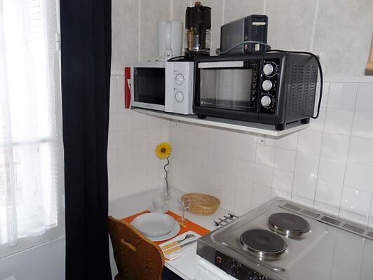 Kitchenette - L'Ancre - La Hoguette - Saint-Malo