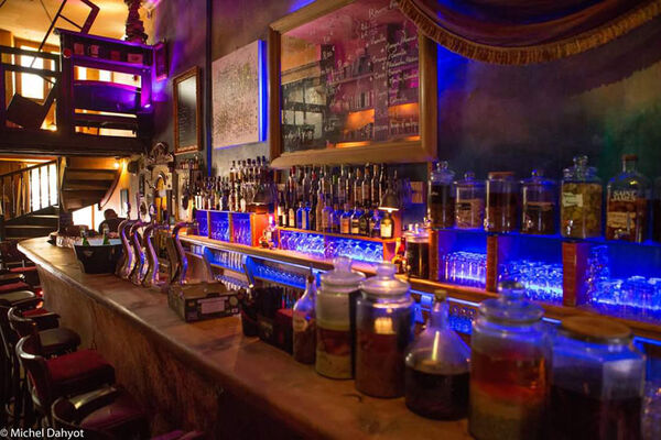 L'Alchimiste - bar - Saint-Malo