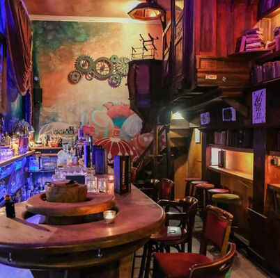 L'Alchimiste - bar - Saint-Malo