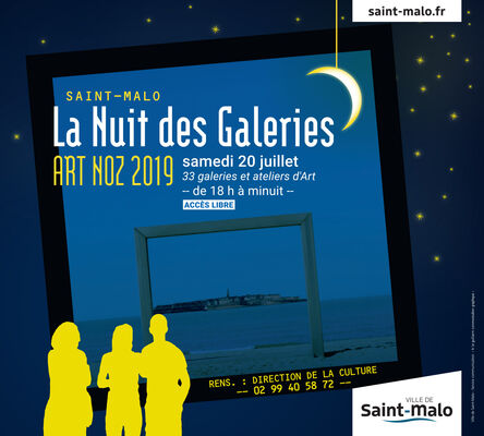 La nuit des galeries - Saint-Malo - 20juil2019