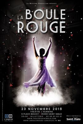 La boule rouge - Saint-Malo - 23nov2018