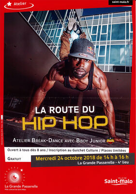 La route du hip-hop - Saint-Malo - 24oct2018