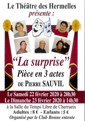 La surprise - Cherrueix - 22et23fev2020