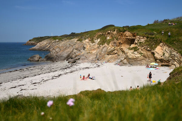 Plage de Pors Liogan