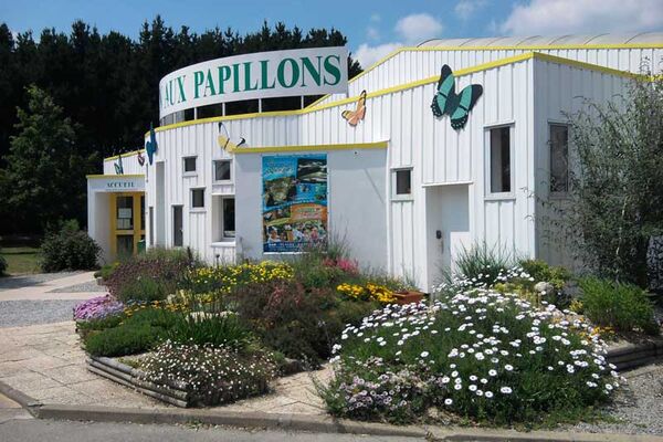 Le Jardin aux papillons