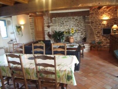 Le clos du Tay, Gîte