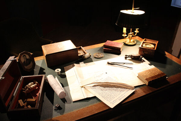 Le dernier secret de Surcouf Escape Game Saint-Malo Lettre