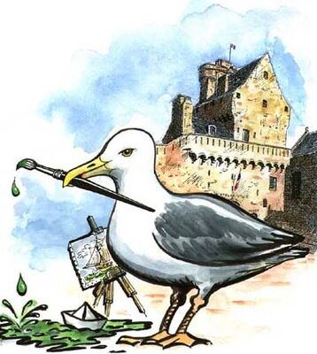Exposition-Les-Peintres-Malouins - Saint-Malo - saison 2018