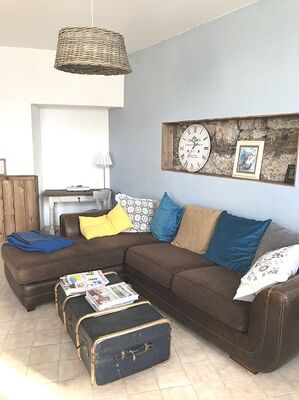 Logis Trémignon - Meublé Mégrit - Salon