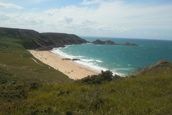 Plage Sauvage De Lanruen Erquy Brittany Tourism