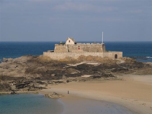 Fort National Saint-Malo Patrimoine