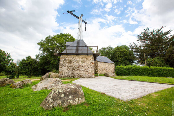 Télégraphe de Chappe à Saint-Marcan