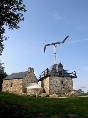 Le Télégraphe de Chappe à Saint-Marcan