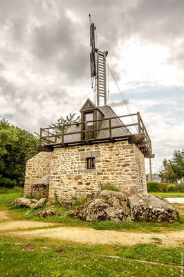 Télégraphe de Chappe à Saint-Marcan