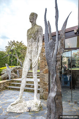 Manoli - Musée et jardin de sculptures