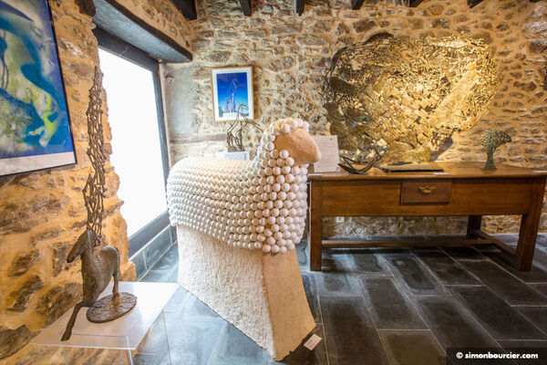 Manoli - Musée et jardin de sculptures