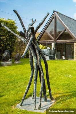 Manoli - Musée et jardin de sculptures