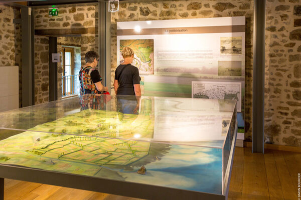 Maison des polders à Roz-sur-Couesnon