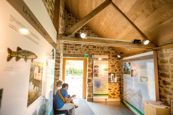 Maison des polders à Roz-sur-Couesnon