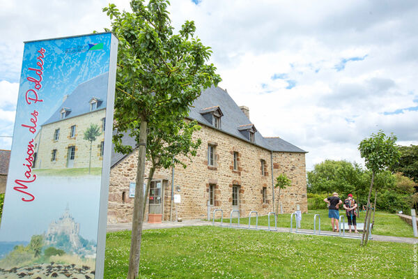 Maison des polders à Roz-sur-Couesnon