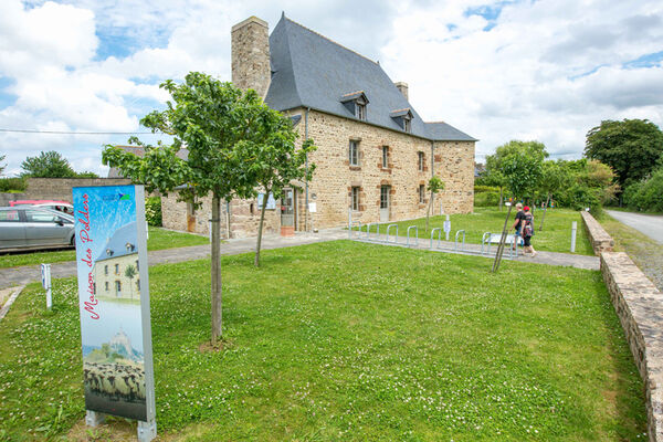 Maison des polders à Roz-sur-Couesnon