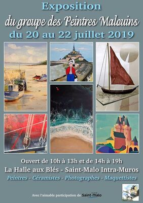 Peintres Malouins 20au22juillet